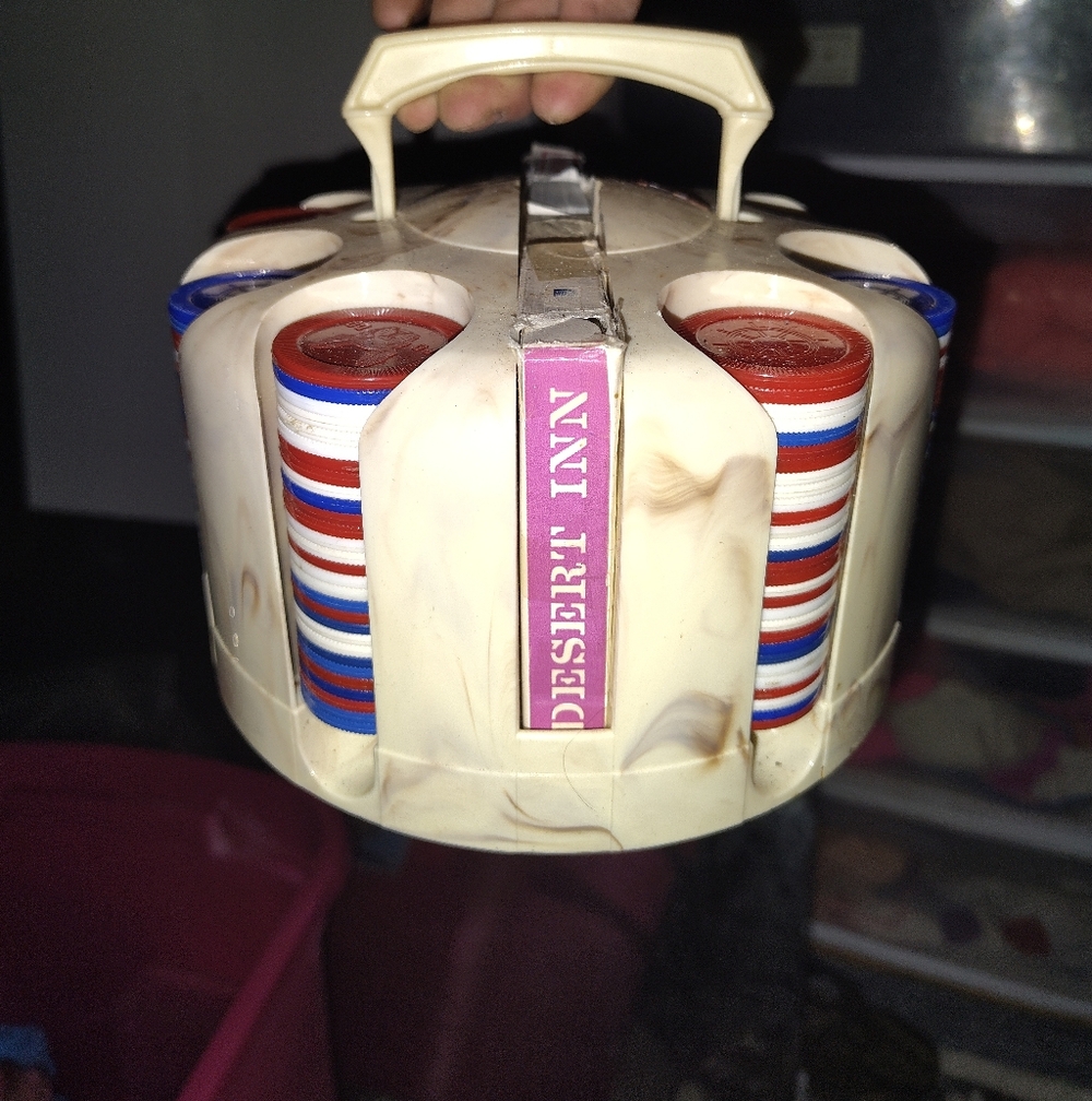 Vintage Rotating Spice Rack with Containers - Picture 2 of 2